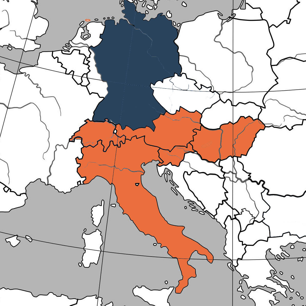 Thermis ist in vielen europäischen Ländern vertreten.